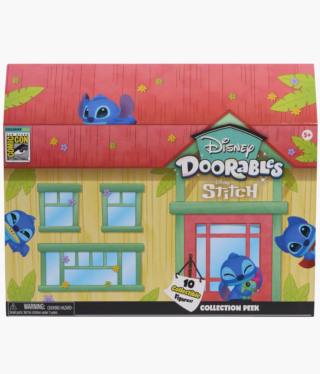 Disney Doorables - Stitch - Comic Con 2024 Exclusive Set