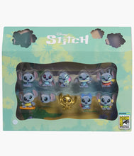 Load image into Gallery viewer, Disney Doorables - Stitch - Comic Con 2024 Exclusive Set
