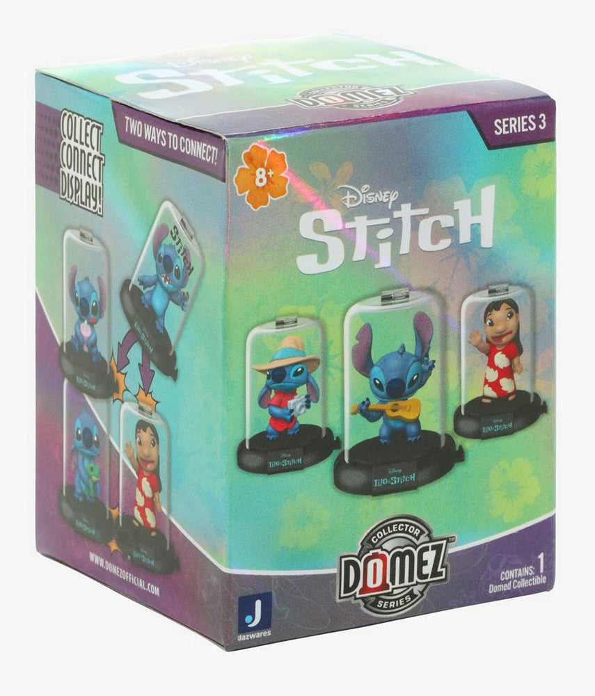 Disney Stitch Domez - Series 3