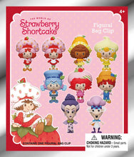 Load image into Gallery viewer, The World of Strawberry Shortcake - 3D Foam Bag Clips
