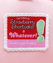Load image into Gallery viewer, Strawberry Shortcake - Custard Plush Coin Bag with Strap
