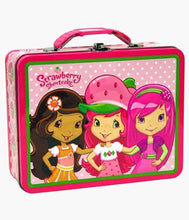 Load image into Gallery viewer, Strawberry Shortcake Lunchbox Tins
