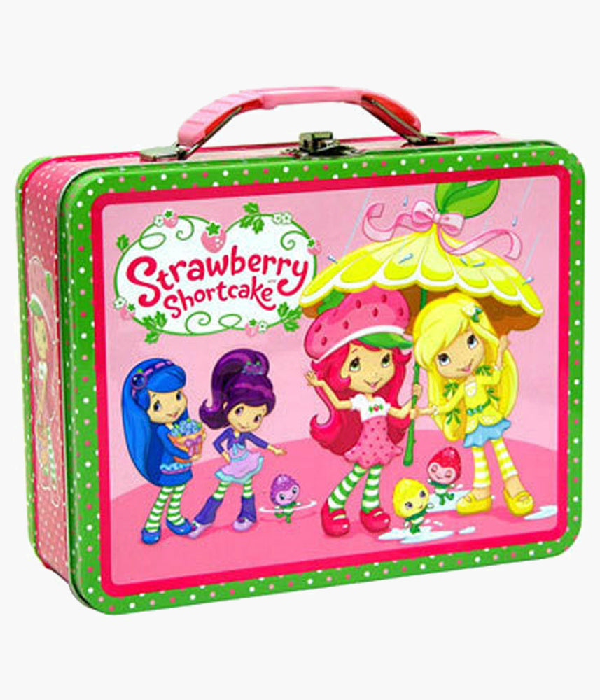 Strawberry Shortcake Lunchbox Tins