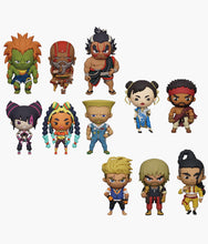 Load image into Gallery viewer, Street Fighter - Series 2 Bag Clip - Blind Bag
