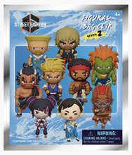 Load image into Gallery viewer, Street Fighter - Series 2 Bag Clip - Blind Bag
