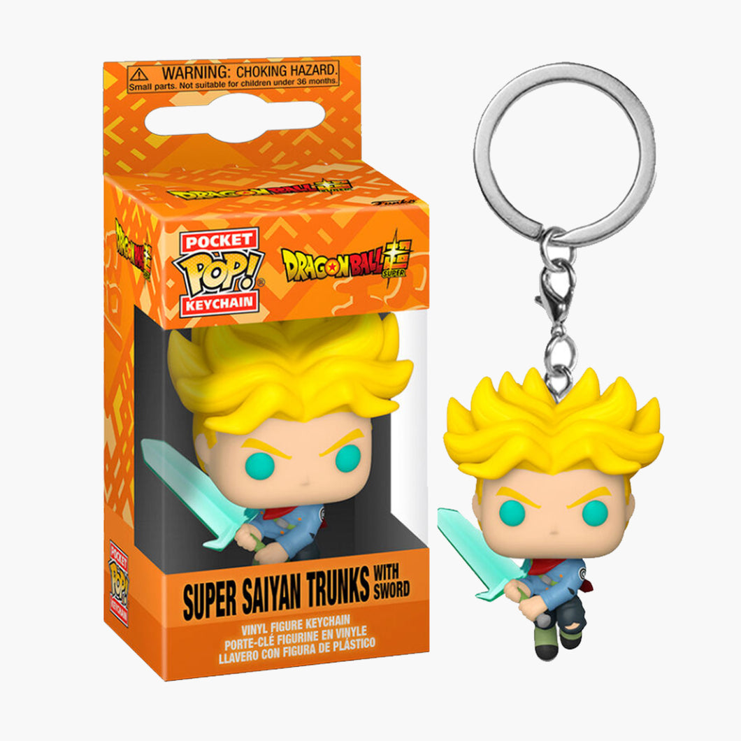 Super Saiyan Trunks - Pocket Pop! Key Chain