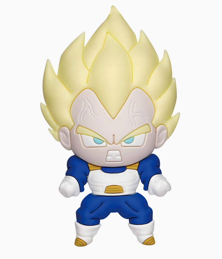 Super Saiyan Vegeta - 3D Foam Magnet