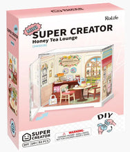 Load image into Gallery viewer, Rolife - Honey Tea Lounge DIY Miniature House Kit

