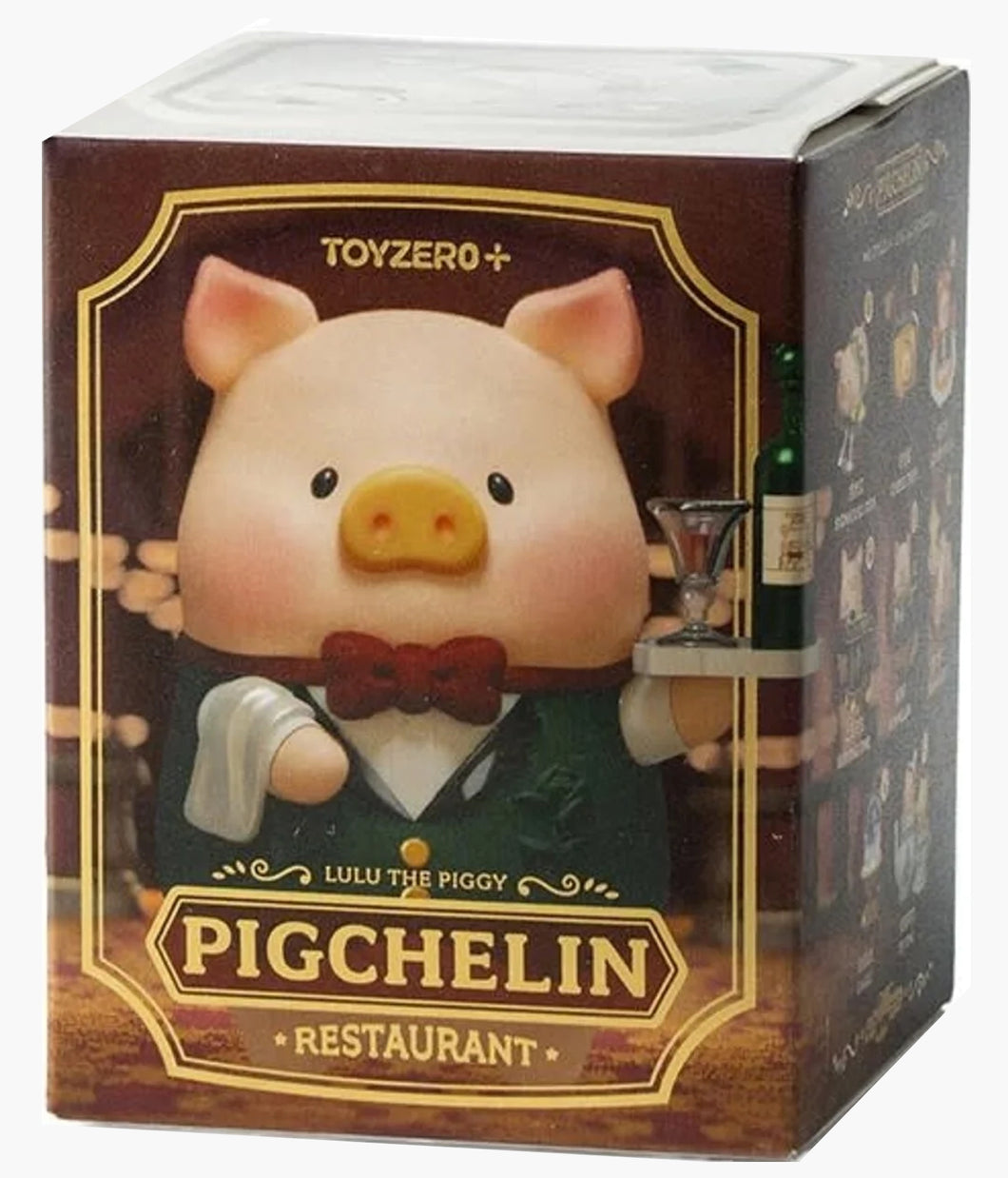 LuLu the Piggy - Pigchelin Restaurant Series Figure - BlindBox