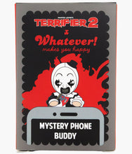Load image into Gallery viewer, Terrifier 2 - Art the Clown Phone Buddies - Blind Box
