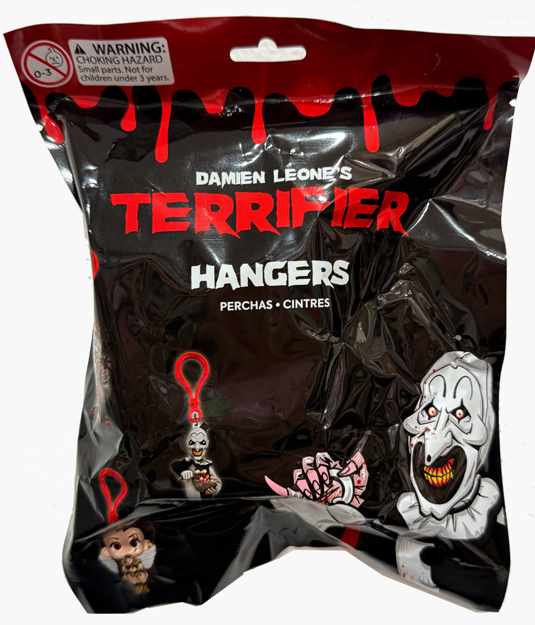 Damien Leone's Terrifier - Bag Clip - Blind Bag