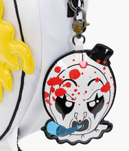 Load image into Gallery viewer, Terrifier 2 - Padded Vinyl Bag Charm Keychain - Blind Box
