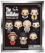 Load image into Gallery viewer, The Godfather - Series 1 Figural Bag Clip - Blind Bag
