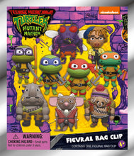 Load image into Gallery viewer, Teenage Mutant Ninja Turtles - Mutant Mayhem - 3D Foam Bag Clip
