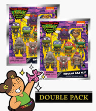 Load image into Gallery viewer, Teenage Mutant Ninja Turtles - Mutant Mayhem - 3D Foam Bag Clip
