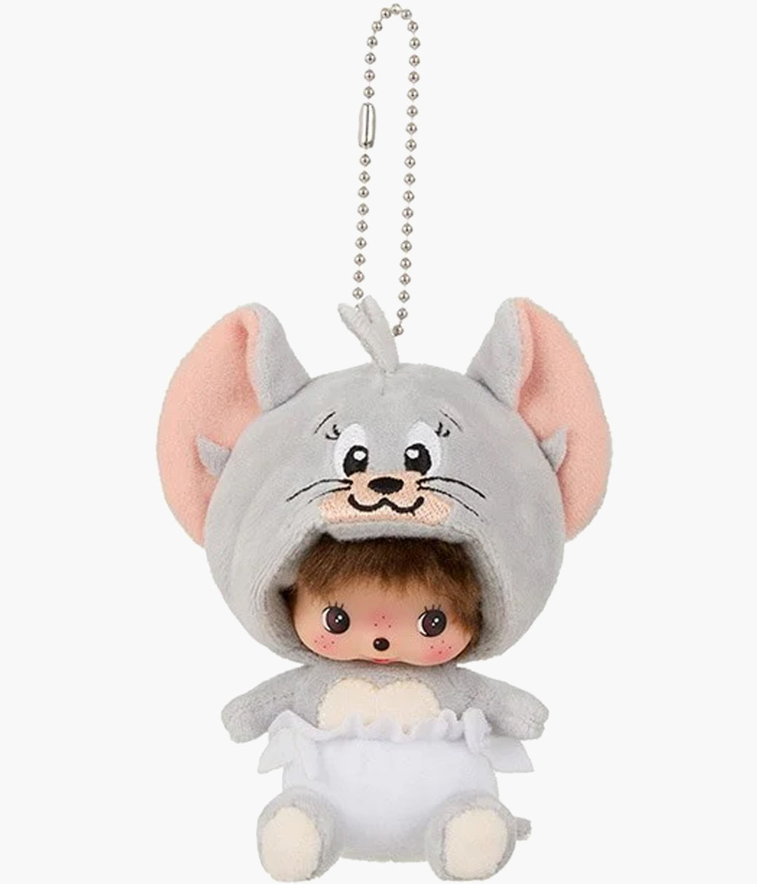 Bebichhichi - Tom & Jerry - Tuffy - Bag Charm