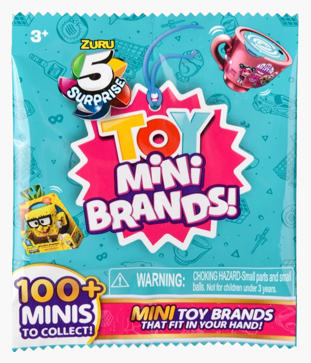 Mini Brands - Mini Toys Mini Pack - Blind Bag – Pickaparty