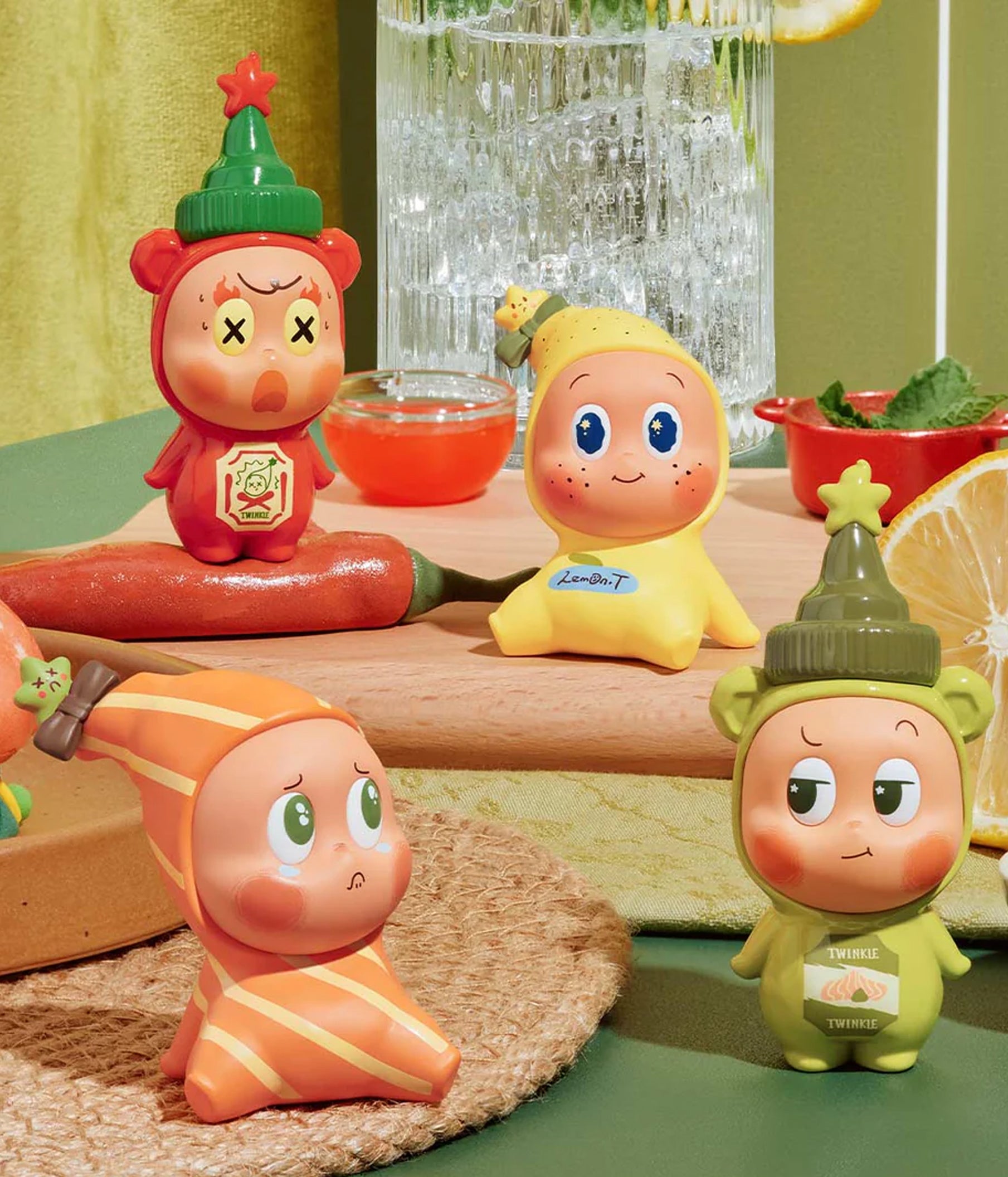 Twinkle Twinkle 5点セット Twinkle Twinkle - Create Your Taste Series Figure A - Blind Box