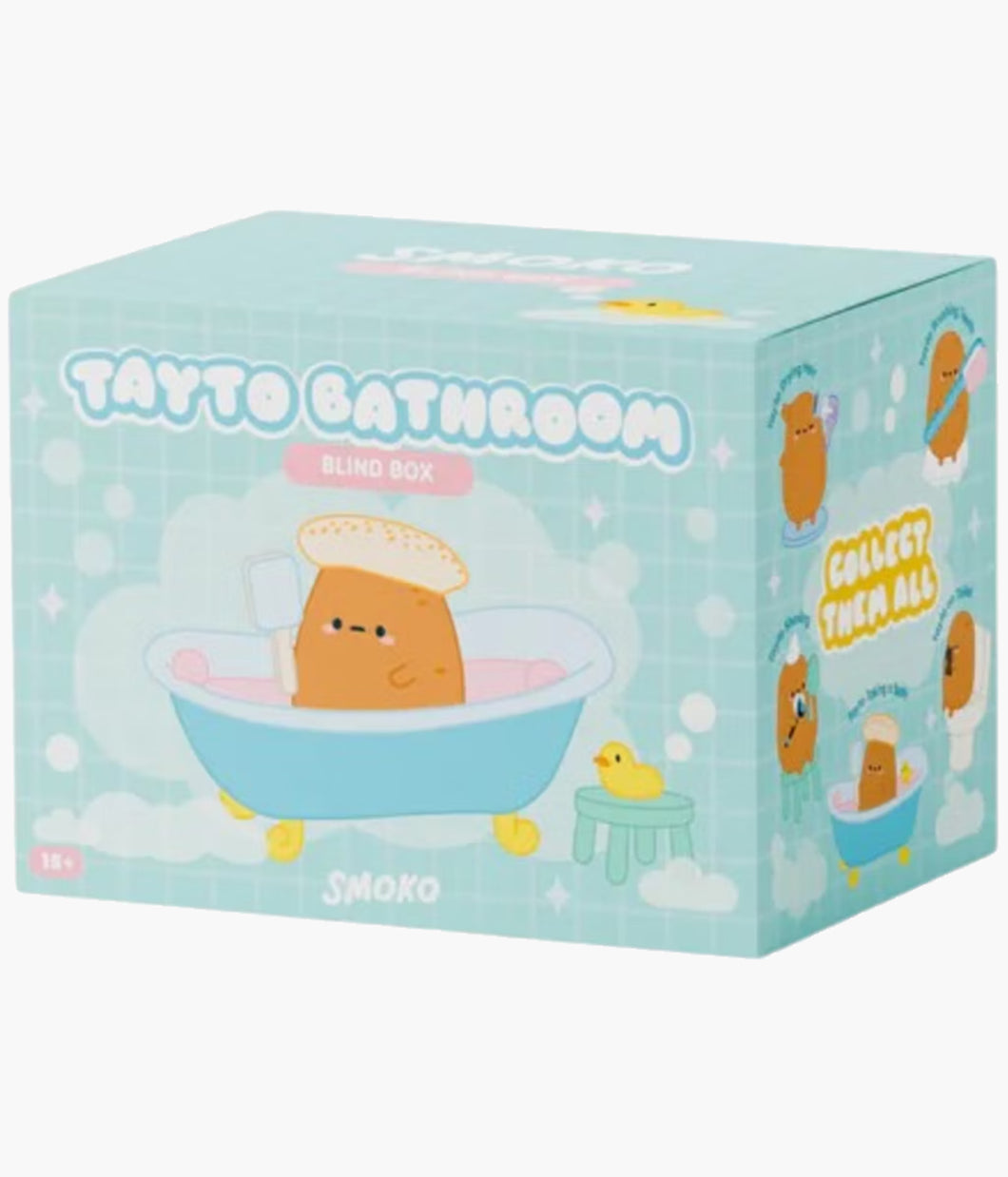 Smoko - Tayto Bathroom - Blind Box Figure