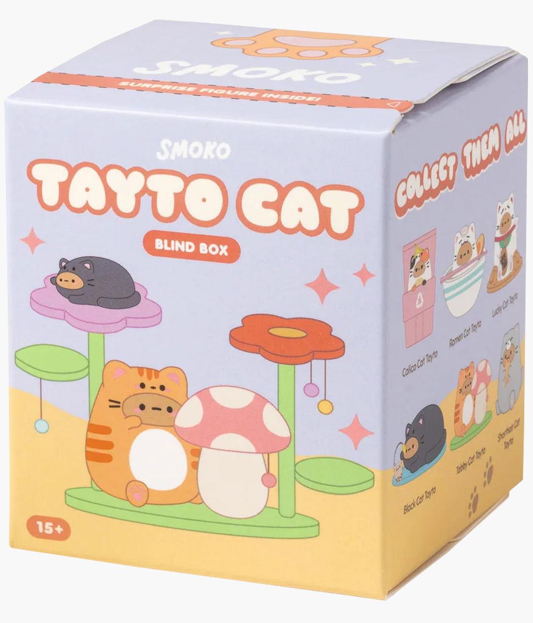 Smoko - Tayto Cats - Blind Box Figure