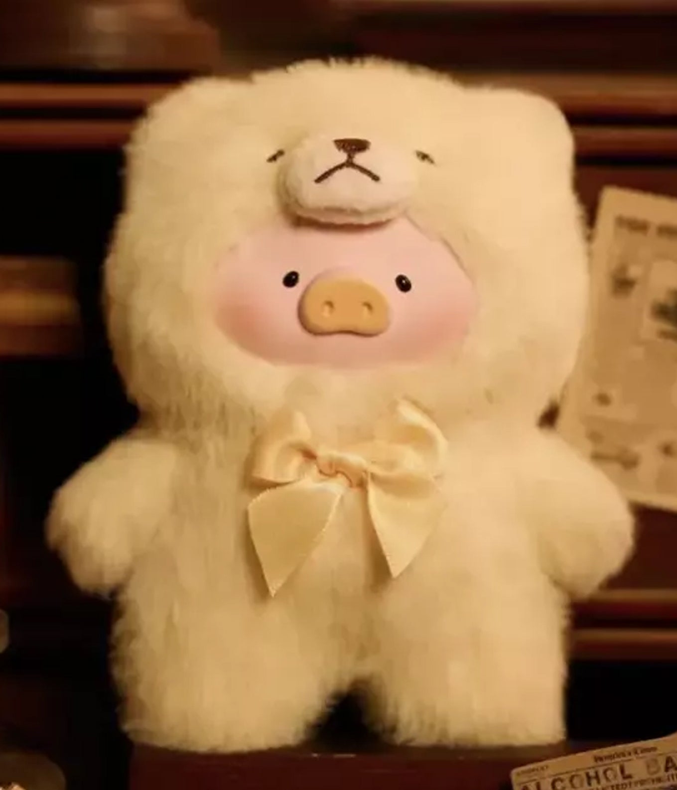 Lulu The Piggy - Vintage Vinyl Plush – Pickaparty