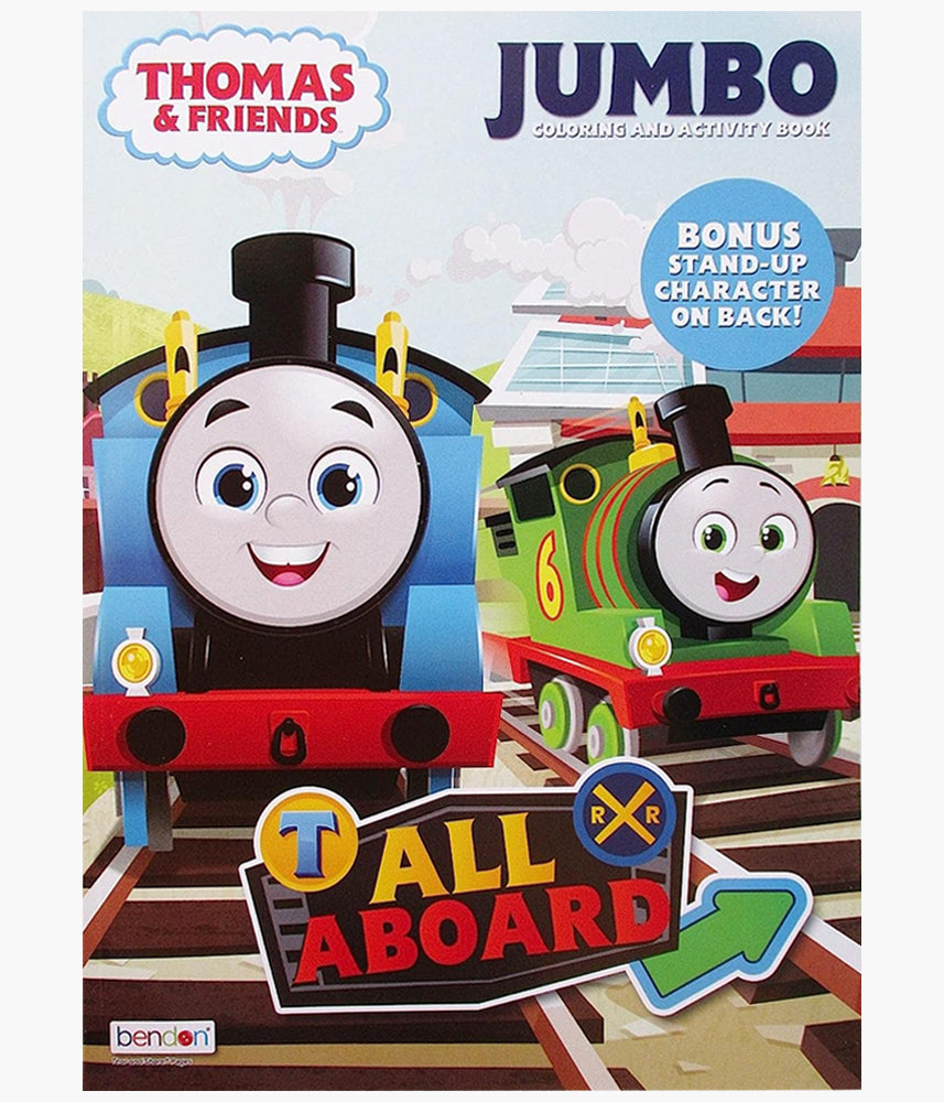 Thomas & Friends - Jumbo Coloring & Activity Book