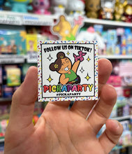 Load image into Gallery viewer, 2&quot; Pickaparty TikTok Vinyl Sticker
