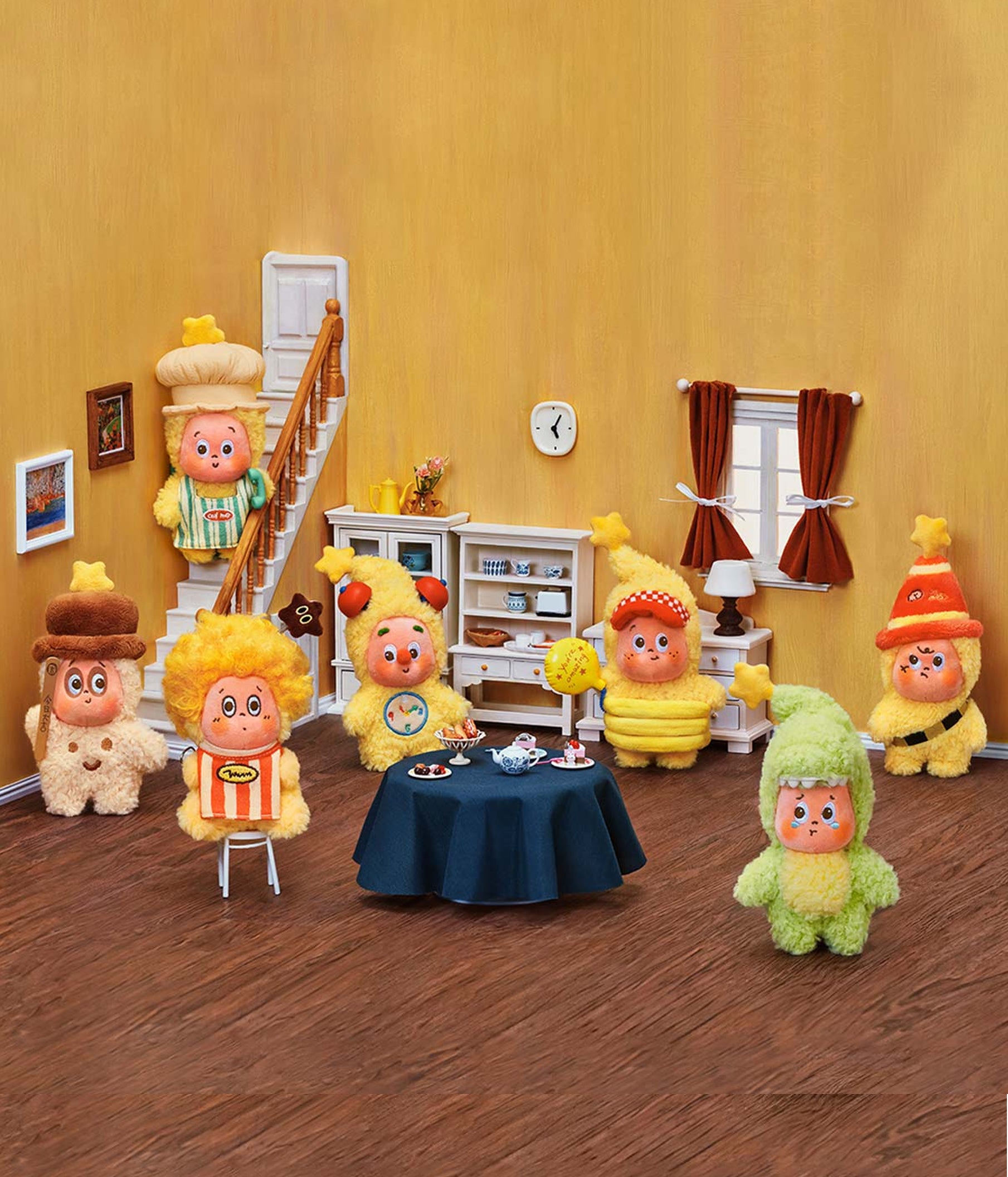 Twinkle Twinkle - Be A Little Star - Plush Pendant Blind Box