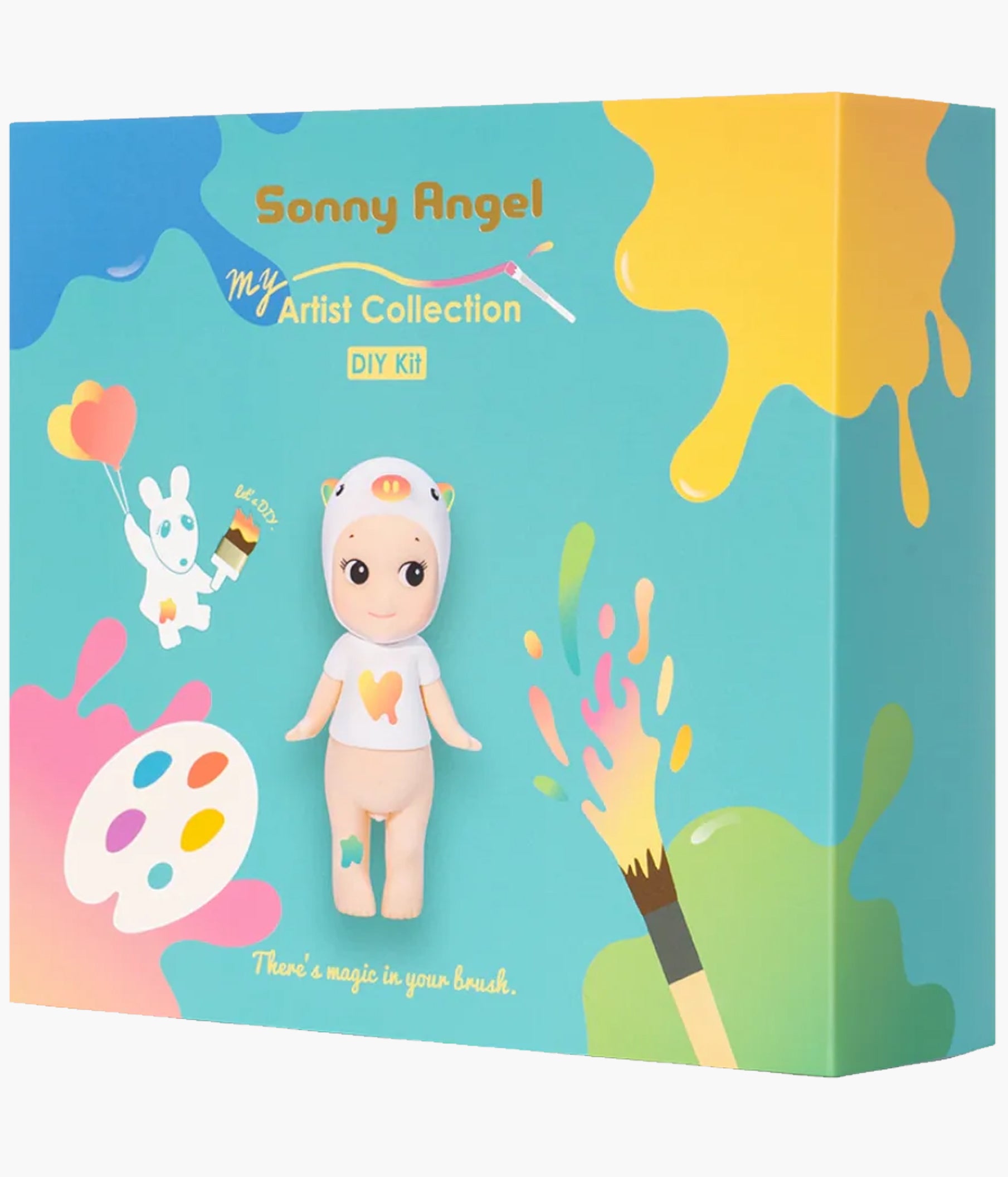 Sonny Angels - My Artist Collection DIY Kit - Uribou – Pickaparty