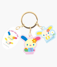 Load image into Gallery viewer, Sanrio - Usahana 3 Piece Acrylic Keychain
