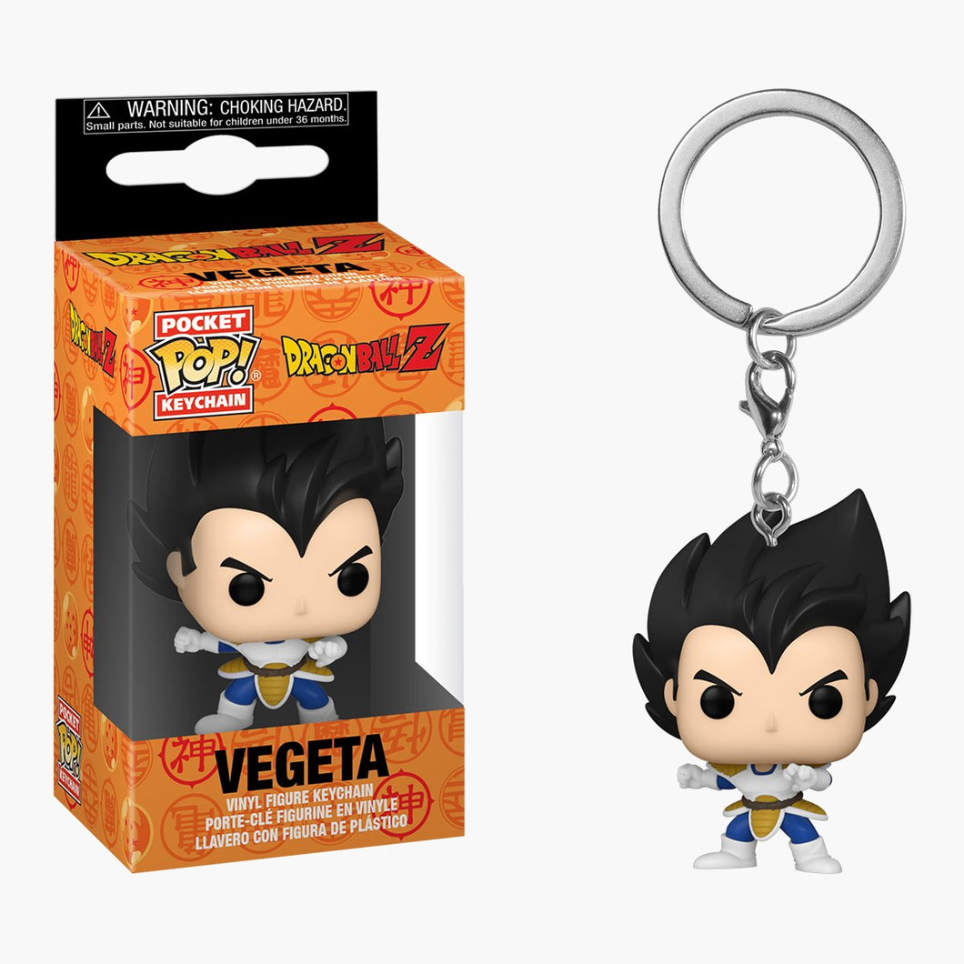 Dragon Ball Z Vegeta - Pocket Pop! Key Chain