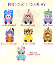 Load image into Gallery viewer, Wakuku - Fuzzy Trendy Fun Party - Vinyl Plush Pendant Blind Box
