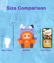 Load image into Gallery viewer, Wakuku - Fuzzy Trendy Fun Party - Vinyl Plush Pendant Blind Box
