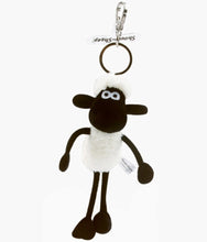 Load image into Gallery viewer, Wallace &amp; Gromit &amp; Shaun the Sheep Plush Keychain
