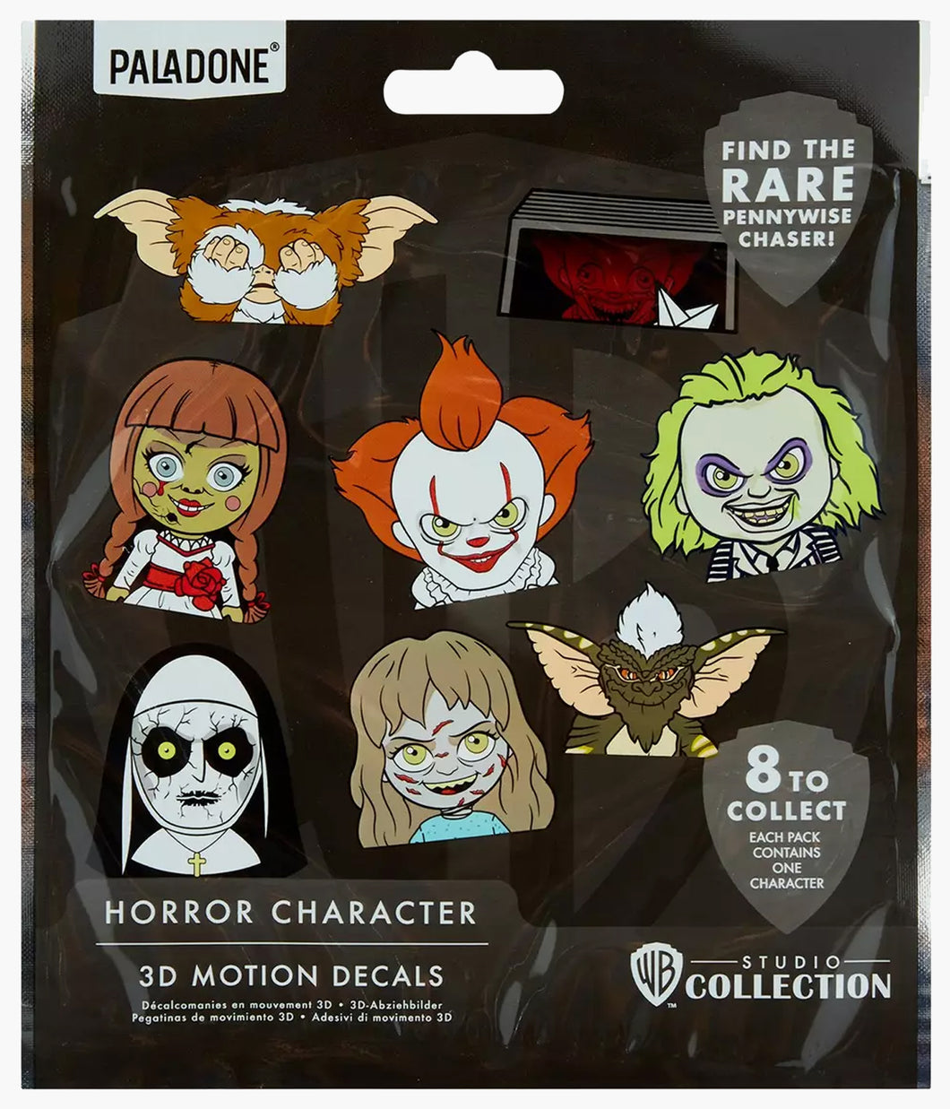 WB Horror 3D Motion Decal - Blind Bag