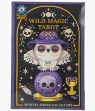 Load image into Gallery viewer, Wild Magic Tarot Acrylic Bag Charms - Blind Bag
