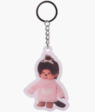 Load image into Gallery viewer, Monchhichi - Acrylic Keychain Winter Wonderland Series - Blind Box
