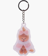Load image into Gallery viewer, Monchhichi - Acrylic Keychain Winter Wonderland Series - Blind Box
