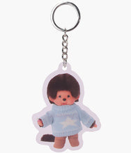 Load image into Gallery viewer, Monchhichi - Acrylic Keychain Winter Wonderland Series - Blind Box
