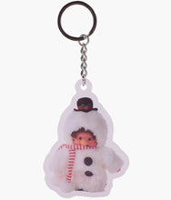 Load image into Gallery viewer, Monchhichi - Acrylic Keychain Winter Wonderland Series - Blind Box
