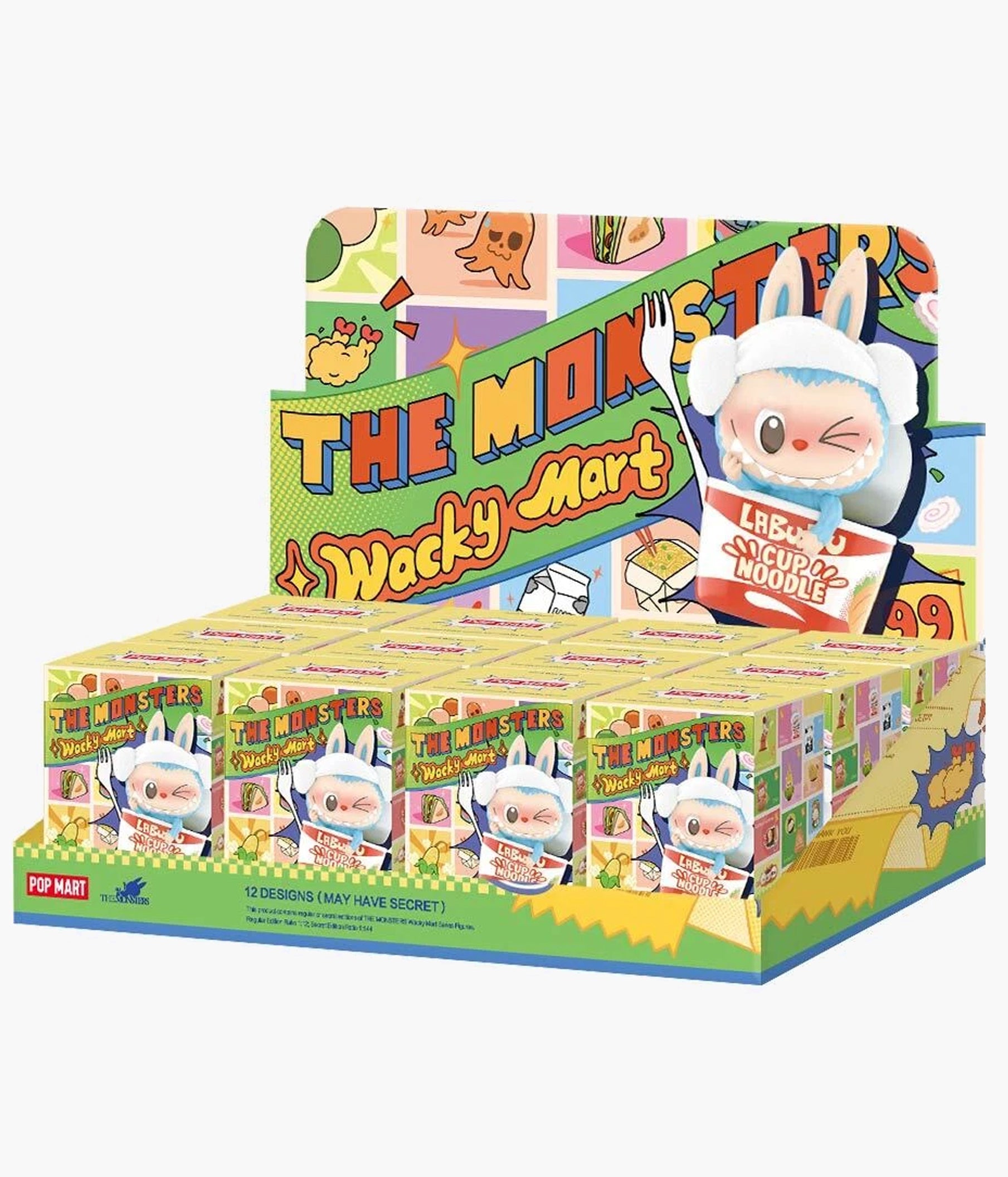 特撮 THE MONSTERS Wacky Mart Series Figures THE MONSTERS Wacky Mart Series Figures - POP MART (United