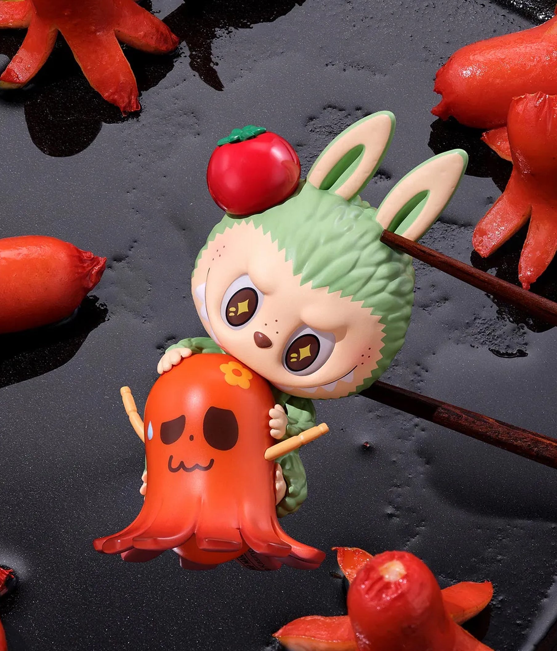 ラブブ　POP MART THE MONSTERS Wacky Mart ジモモ 楽天市場】【 単品 正規品・即納 】 POPMART THE MONSTERS Wacky