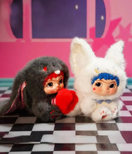 Load image into Gallery viewer, Wakuku - Fox &amp; Bunny Trick or Treat Series - Vinyl Plush Pendant Blind Box

