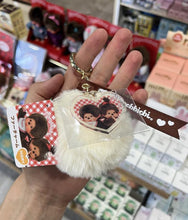 Load image into Gallery viewer, Monchhichi - Pom + Acrylic Keychain Set
