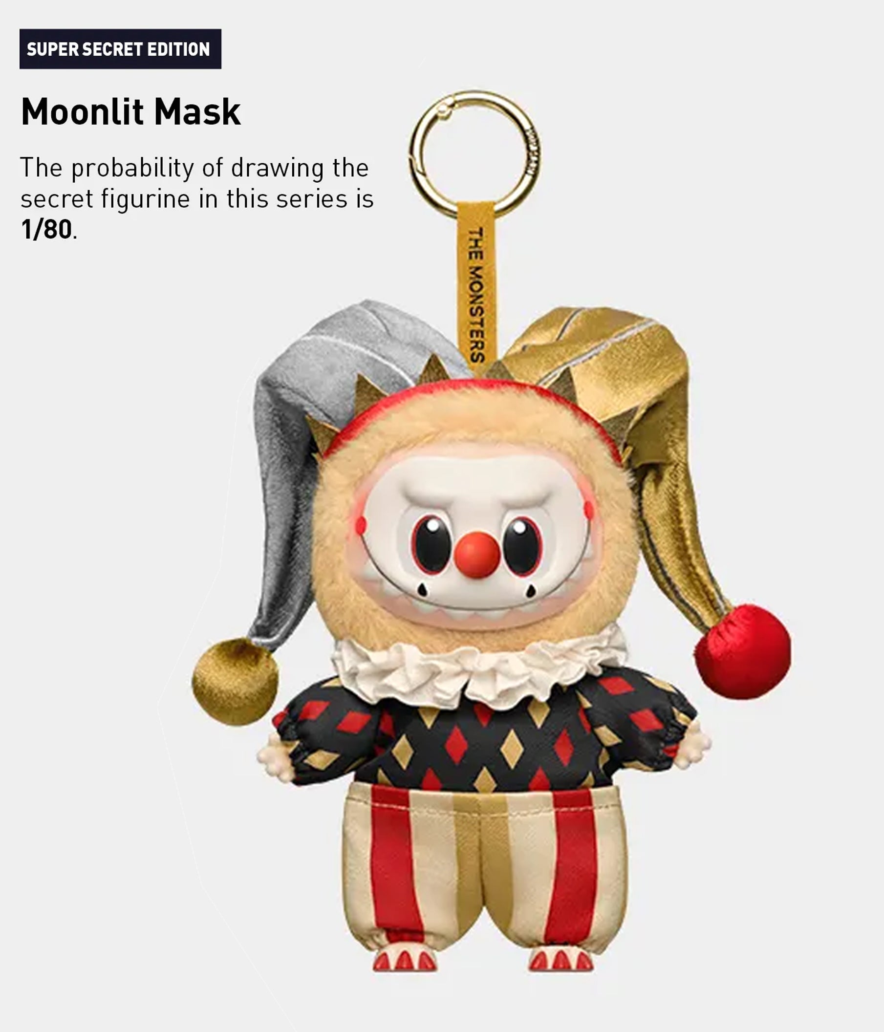 Why So Serious - Vinyl Plush Pendant - Blind Box – Pickaparty