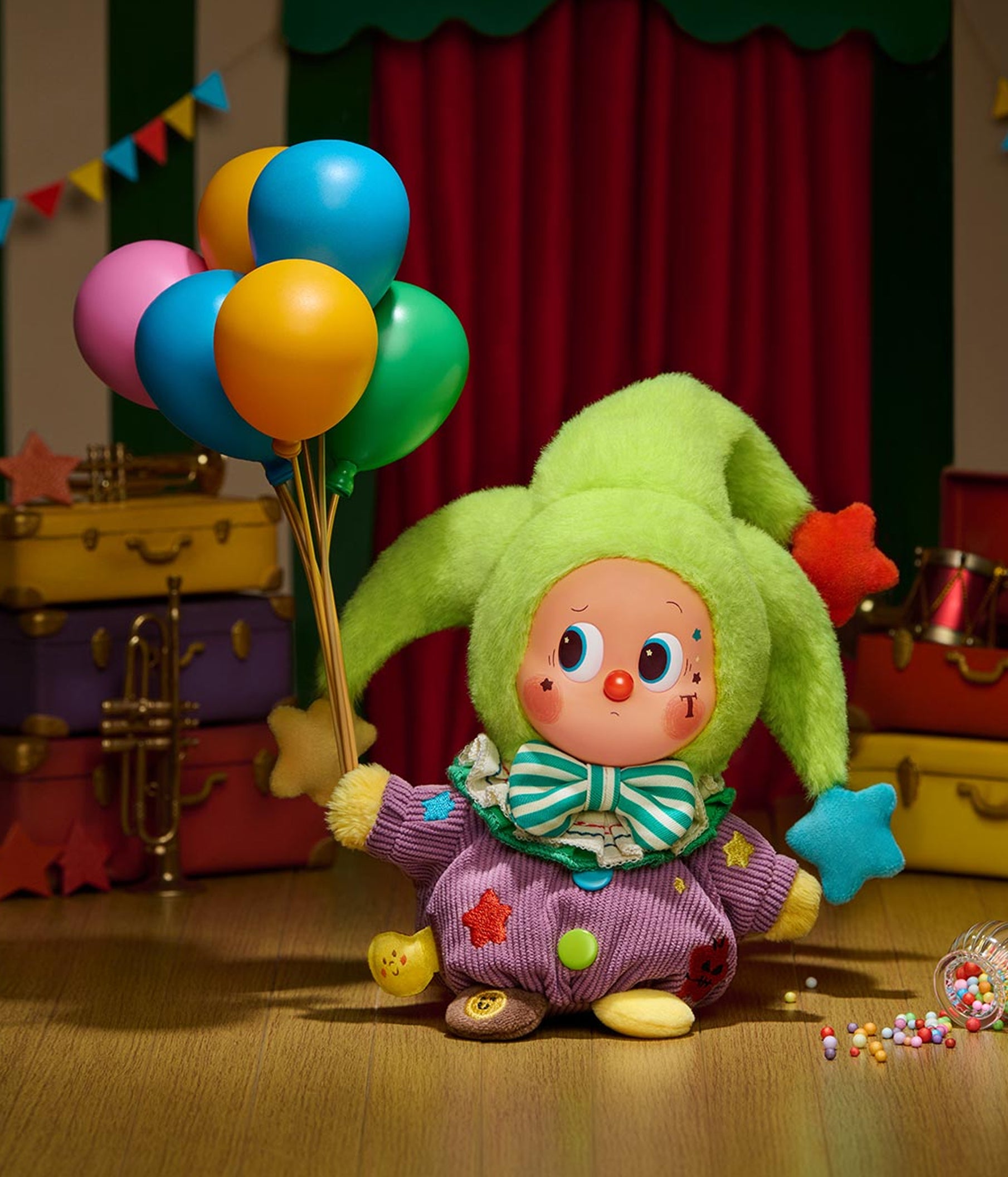 Why So Serious - Vinyl Plush Pendant - Blind Box – Pickaparty