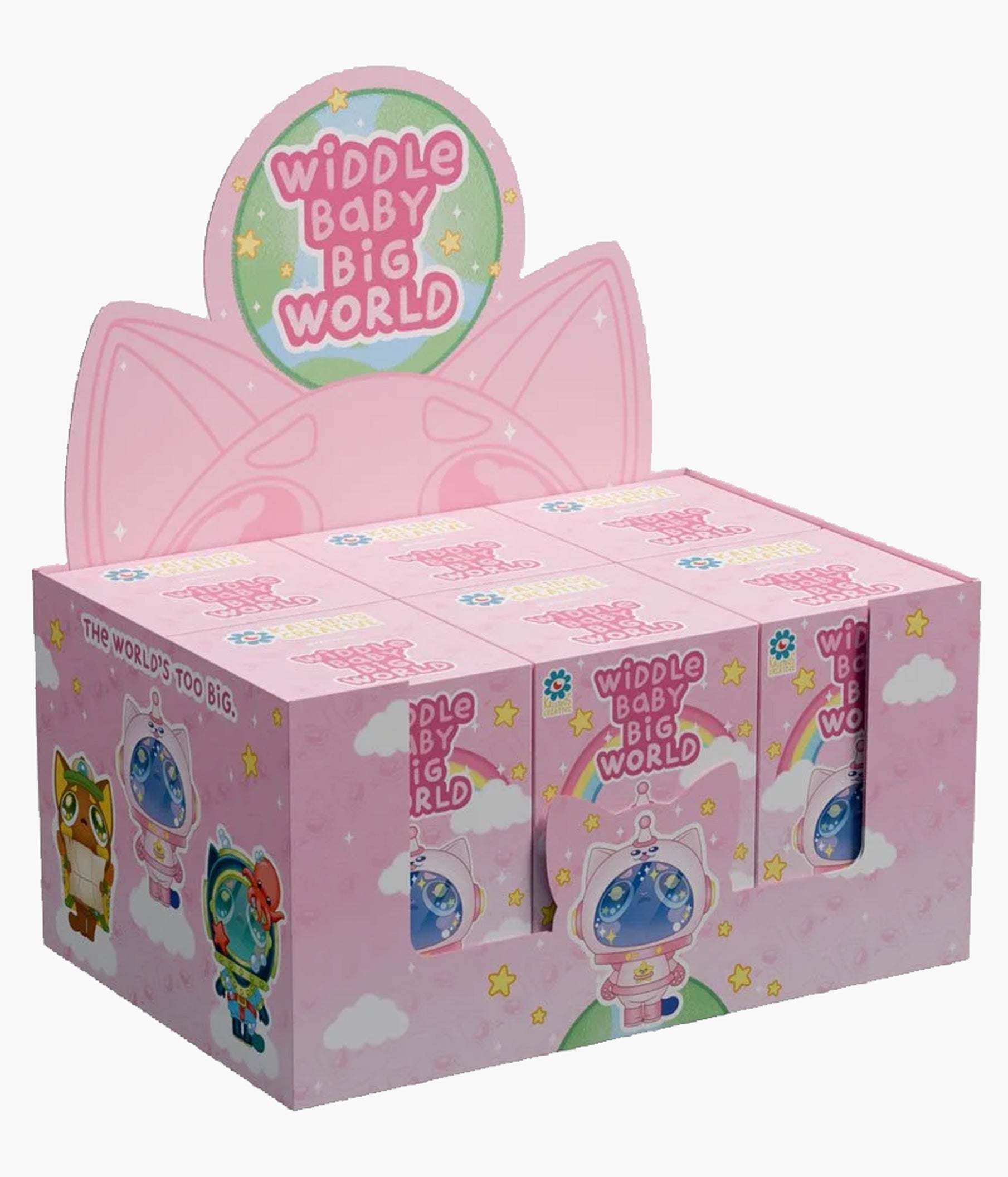 Widdle Baby Big World - Vinyl Figure Blind Box – Pickaparty