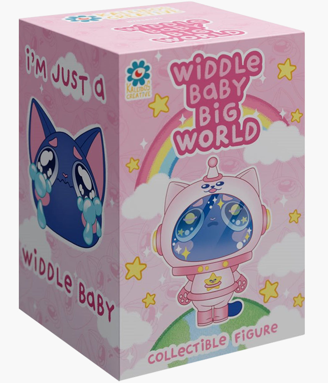 Widdle Baby Big World - Vinyl Figure Blind Box