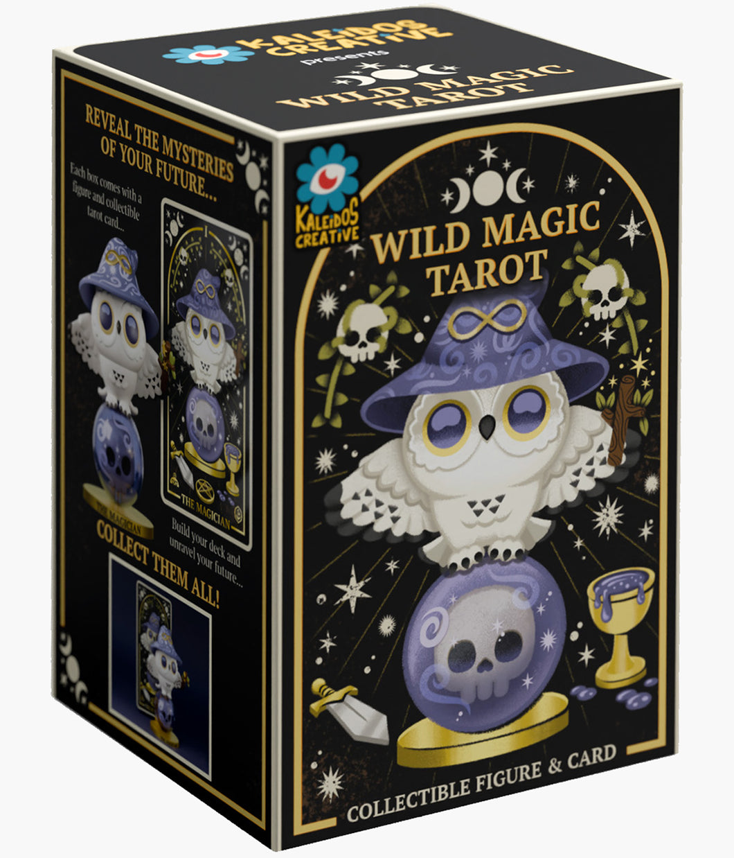 Wild Magic Tarot - Vinyl Figure Blind Box