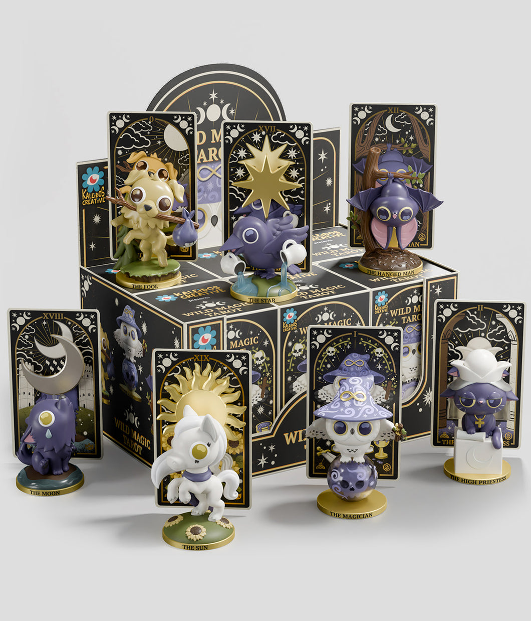 Wild Magic Tarot - Vinyl Figure Blind Box